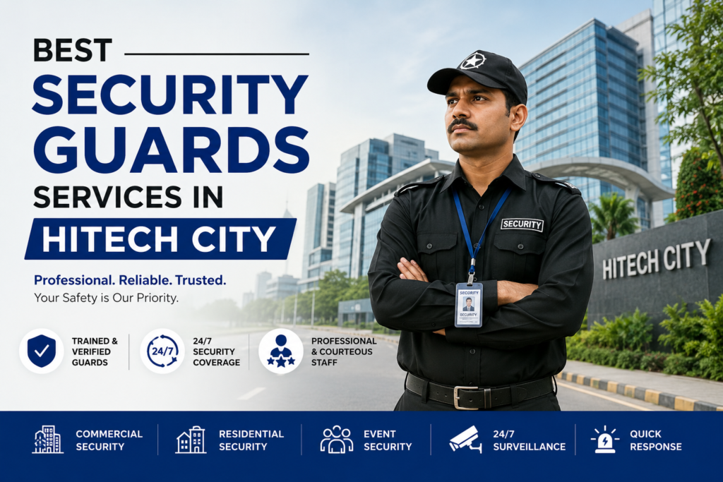 Best Security Services in Khammam