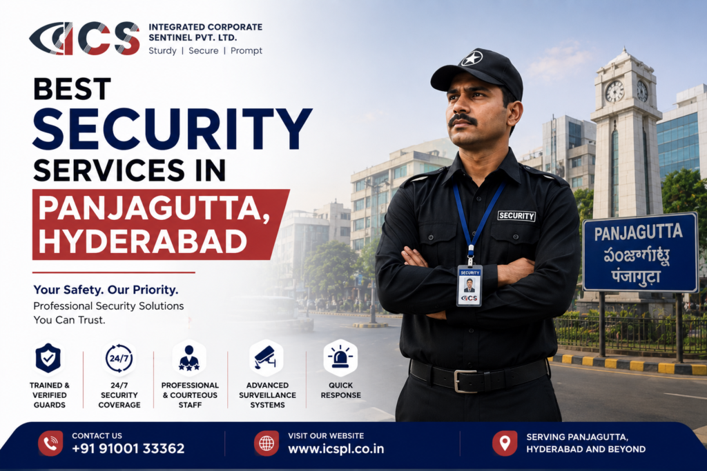 Best Security Services In Panjagutta, Hyderabad