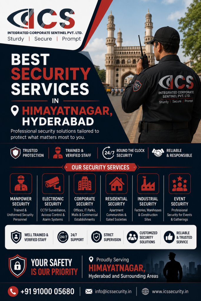 Best Security Services in Himayatnagar