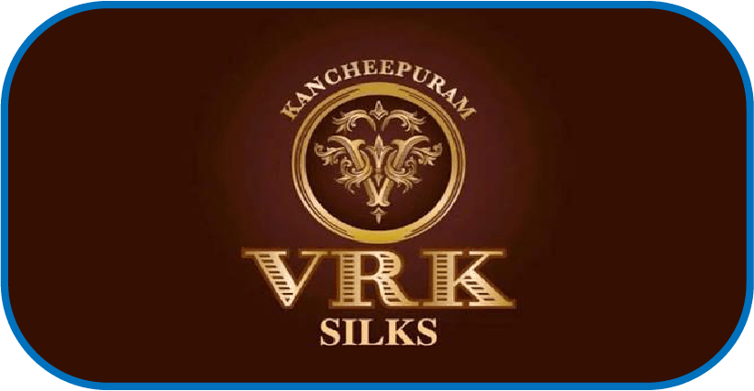 VRK Silks logo