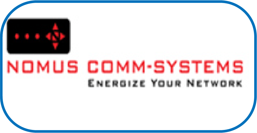 Nomus Comm-Systems logo