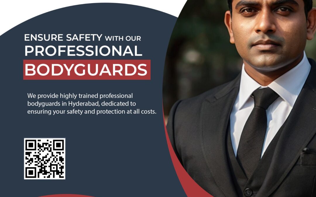 Ensure Safety with our Professional Bodyguards