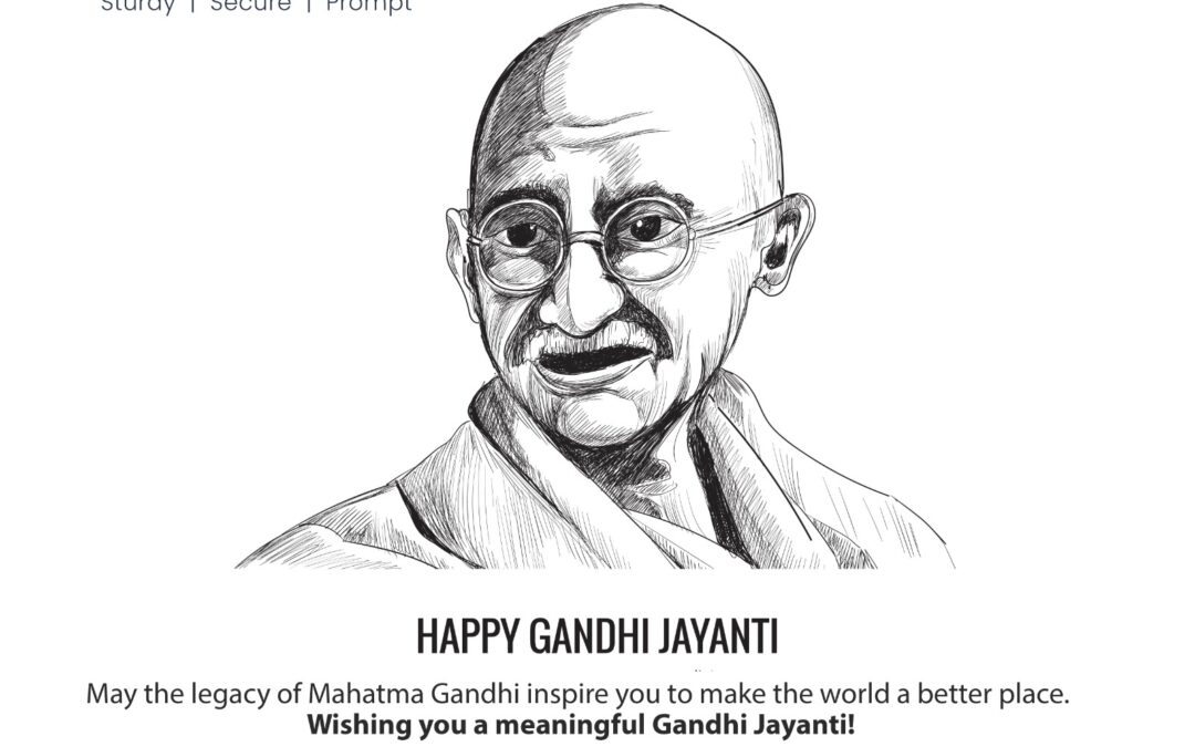 Wishing you a meaningful Gandhi Jayanti!