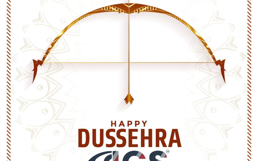 Wishing you a blessed Vijayadashami!