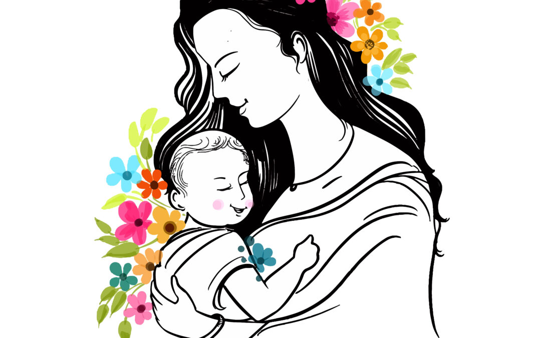 Every heartbeat carries a thank you to the woman who gave life. Happy Mother's Day 2025