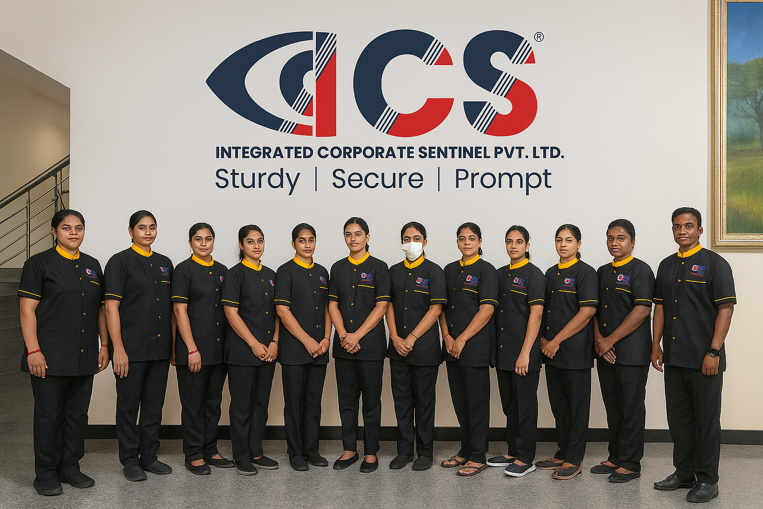 ICS Housekeeping Team Group Photo (1)