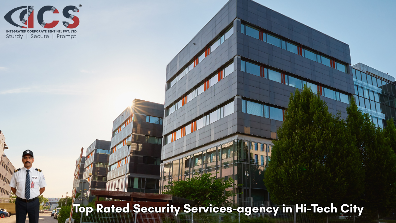 Top 10 Rated Security Services in Hitech City Hyderabad